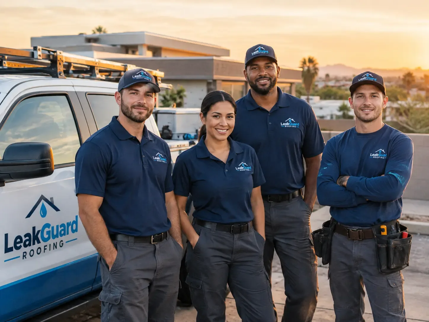 Flat Roof Leak Repair company in Edgemoor, SC